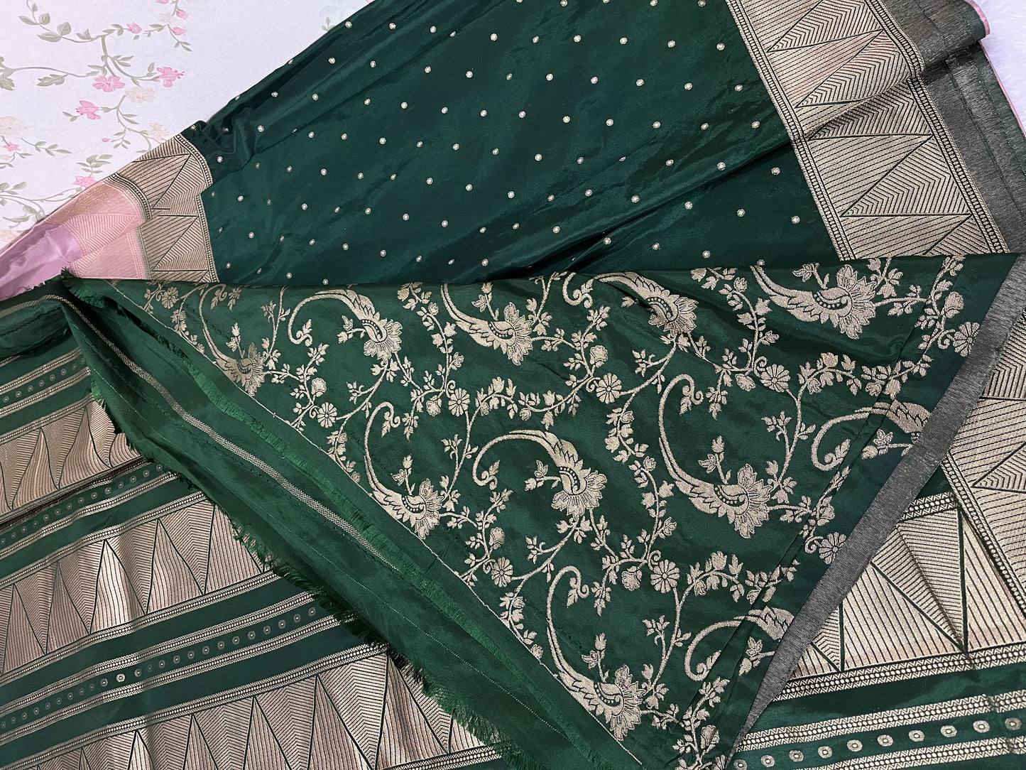 Premium semi Mysore silk