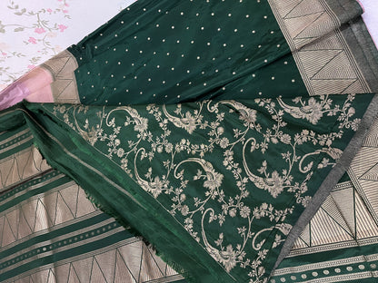 Premium semi Mysore silk