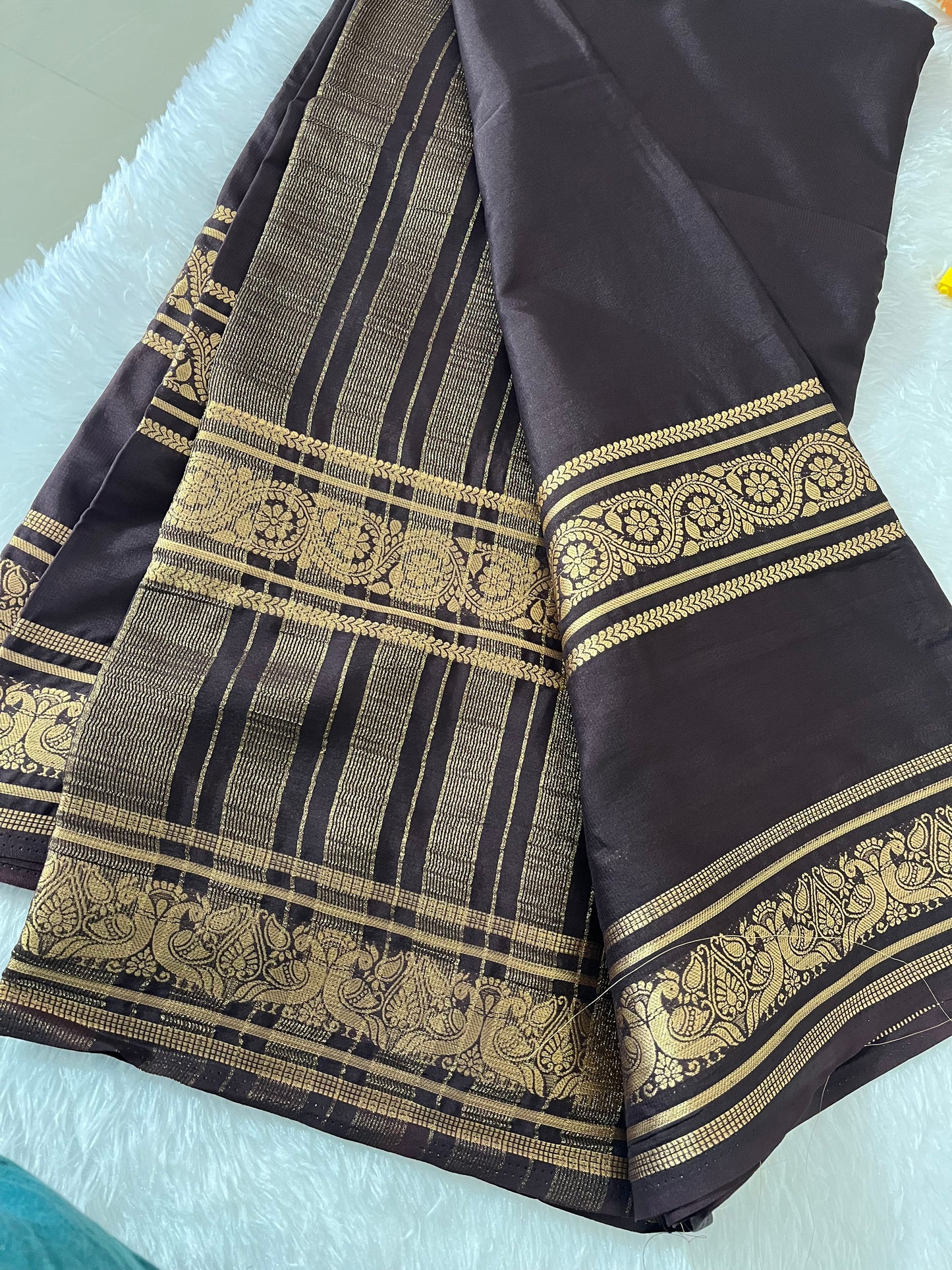 Semi Mysore silk