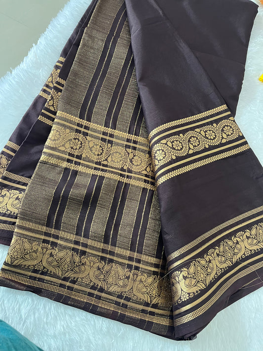 Semi Mysore silk