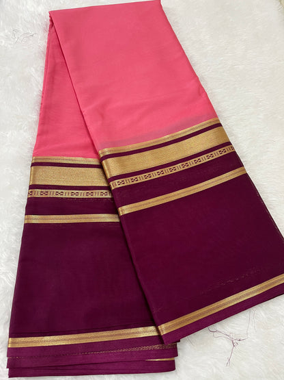 Semi Mysore silk