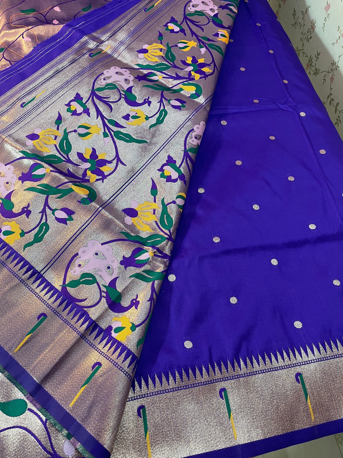 Traditional Paithani