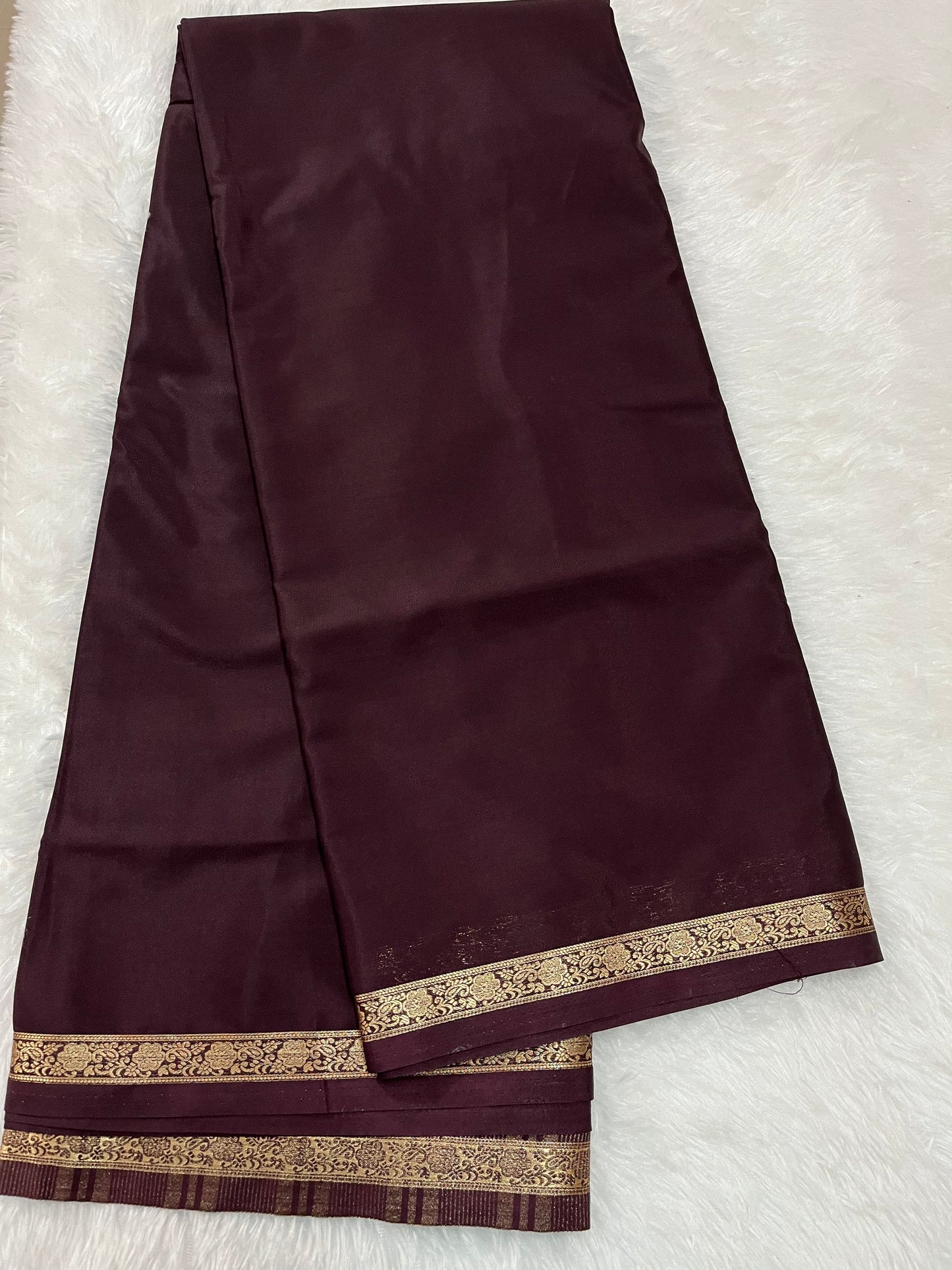 Semi Mysore silk(HOA139)