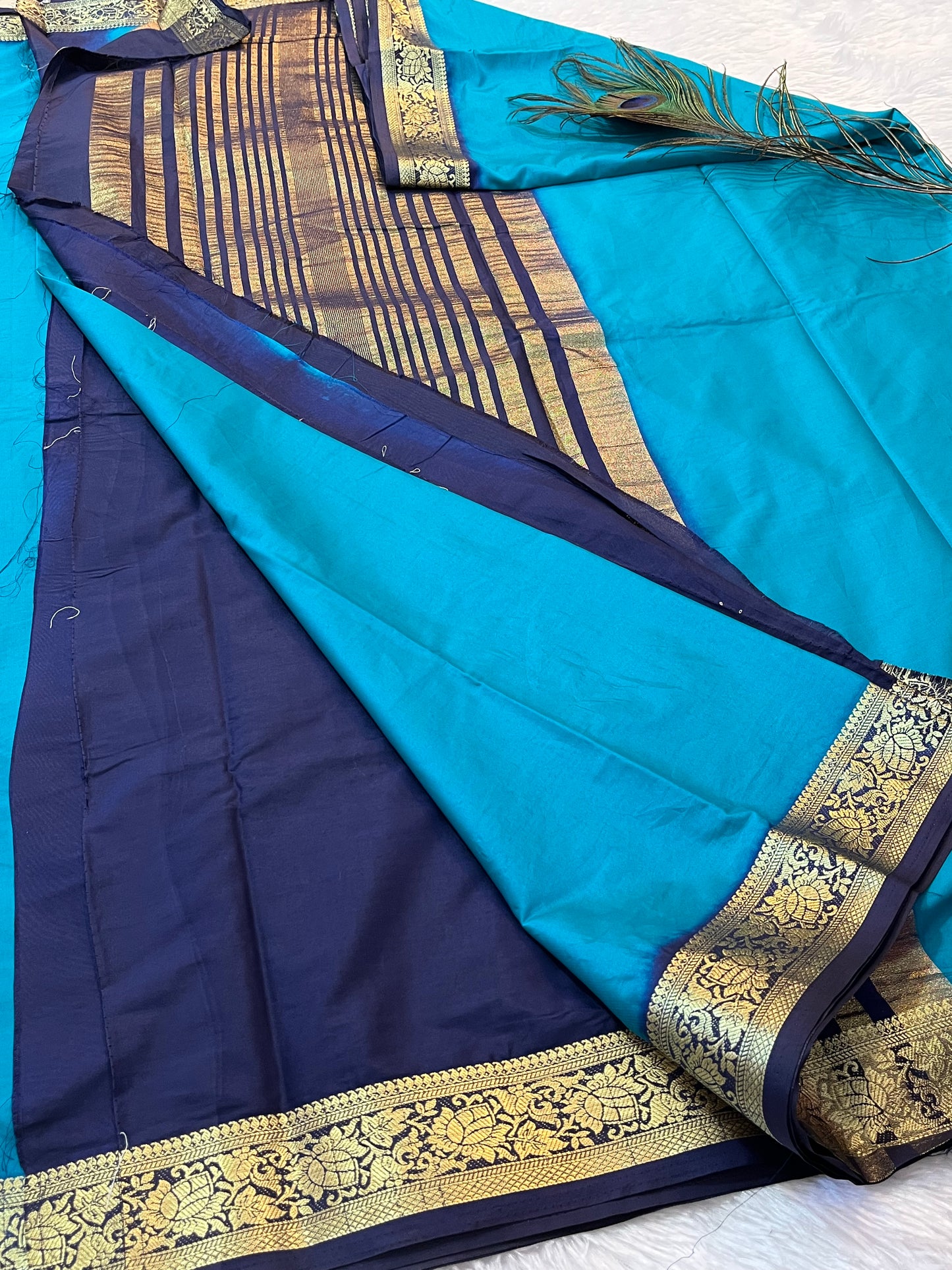 Semi Mysore silk