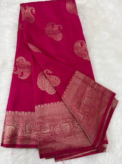 Khadi georgette
