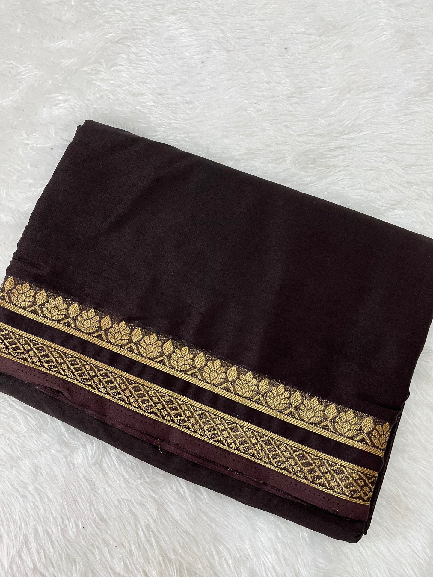 Semi Mysore silk -HOA111