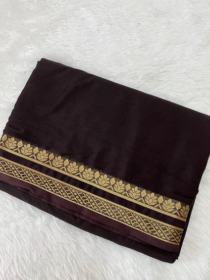 Semi Mysore silk -HOA111