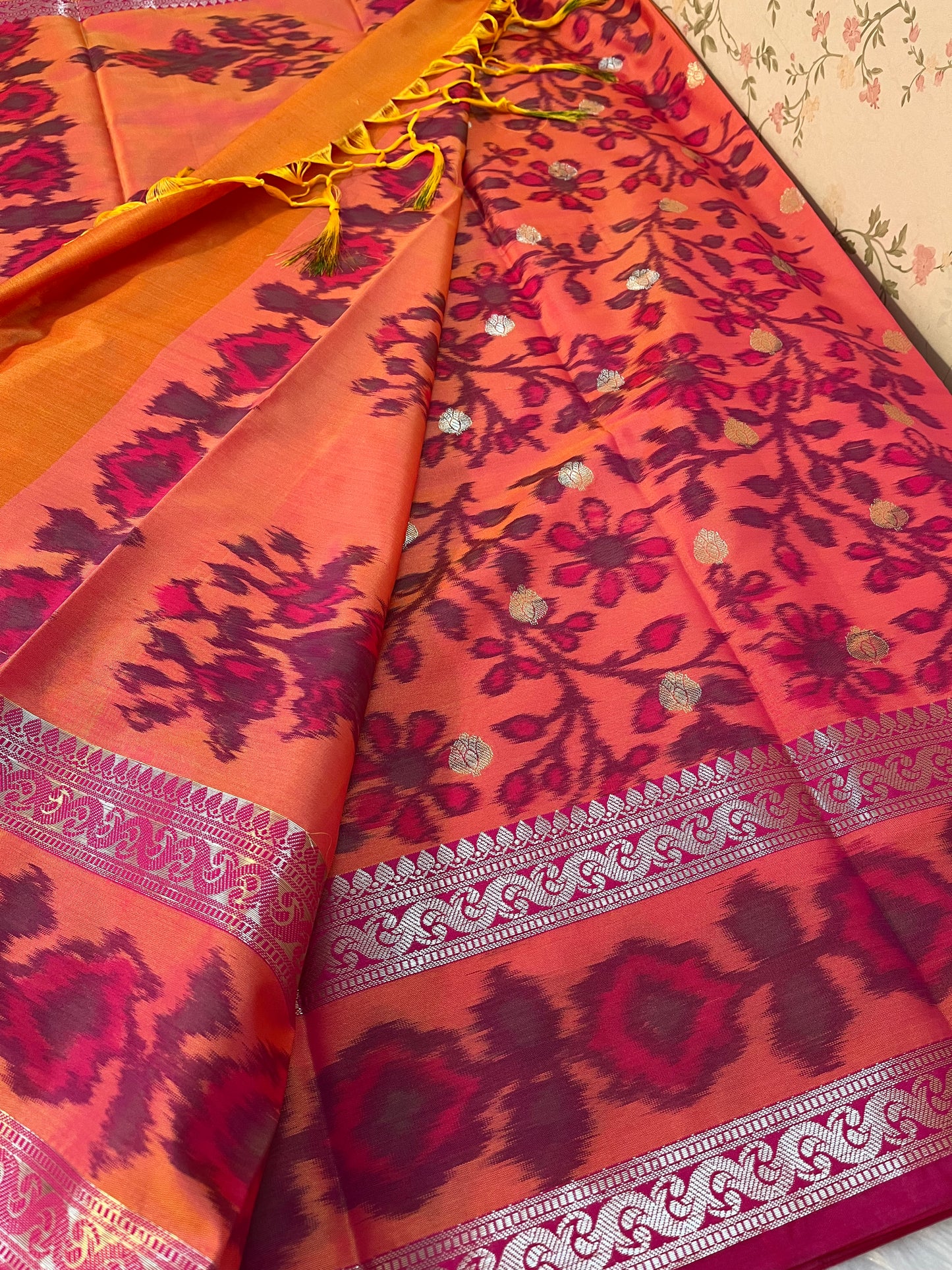 Pochampally Soft Silk(HOA140)