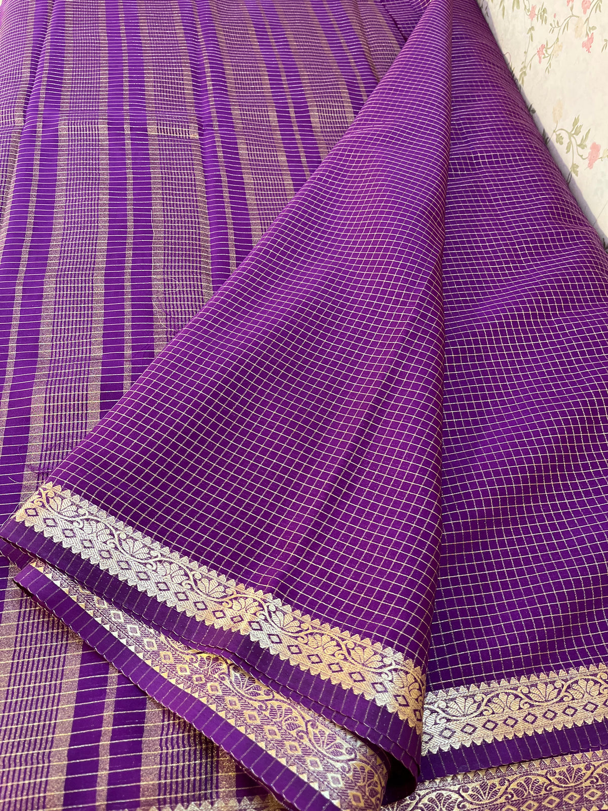 Semi Crepe silk (HOA142)