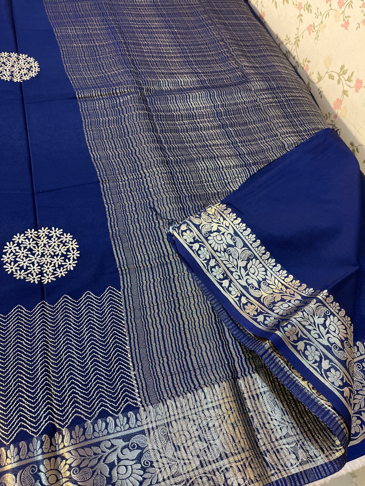 Semi Crepe silk ( HOA141 )