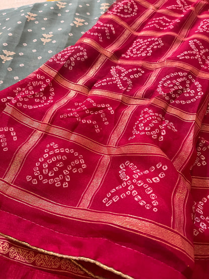 Georgette silk