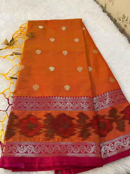 Pochampally Soft Silk(HOA140)
