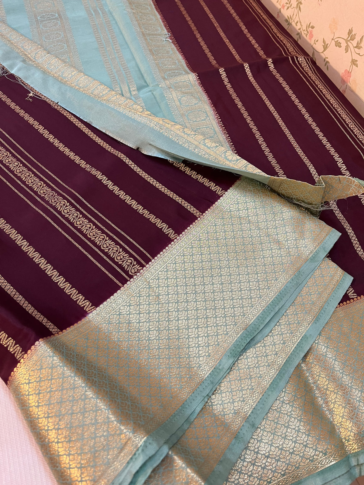 Crepe silk sarees - Swarna