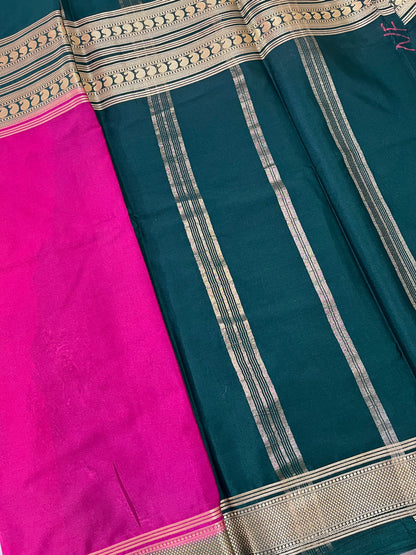 Semi Mysore silk