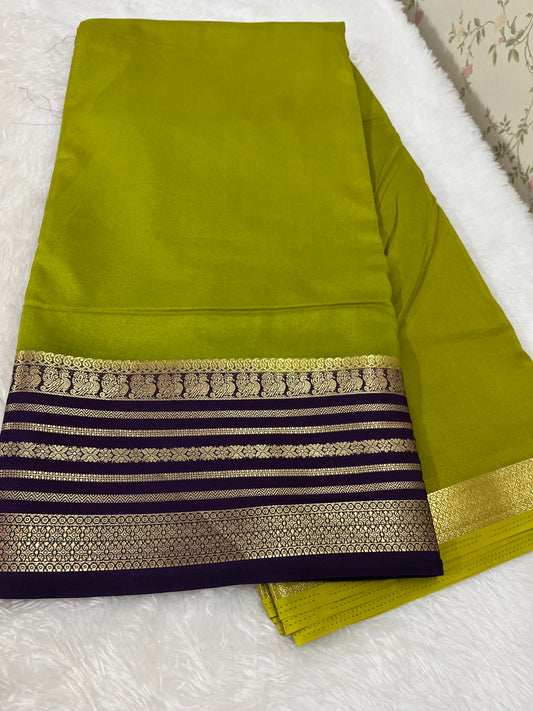 Semi Mysore silk - HOA124