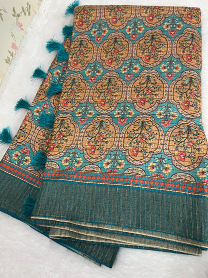 Mulguri art cotton - KALAMKARI