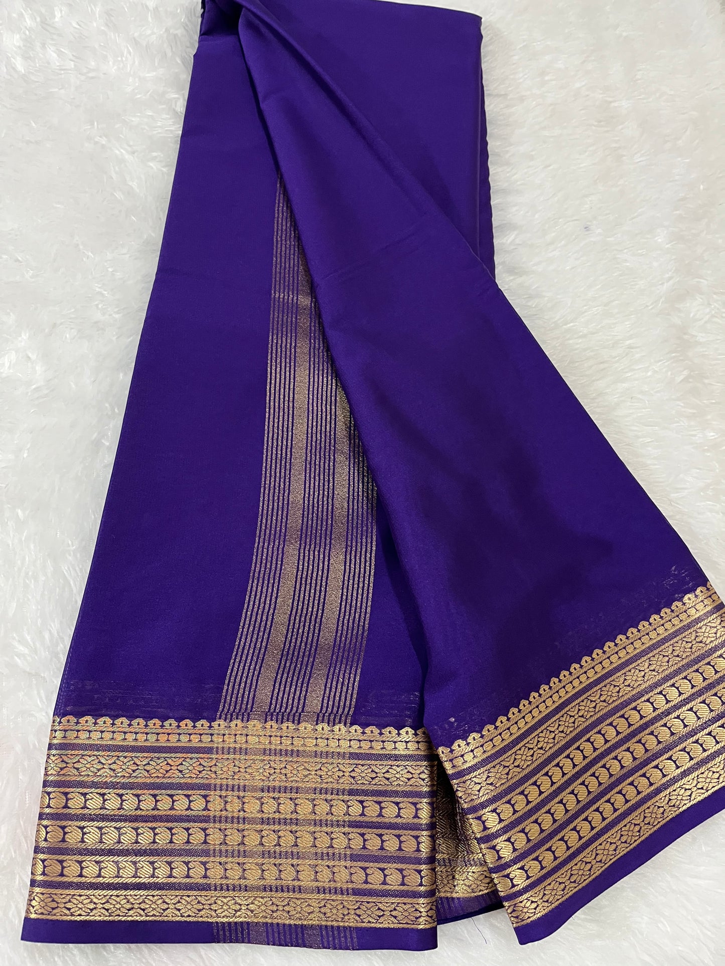 Semi Mysore silk
