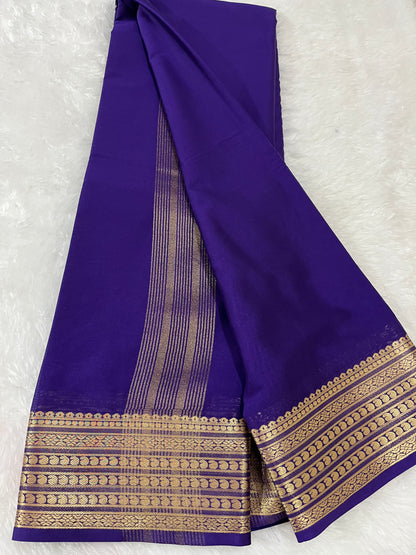Semi Mysore silk