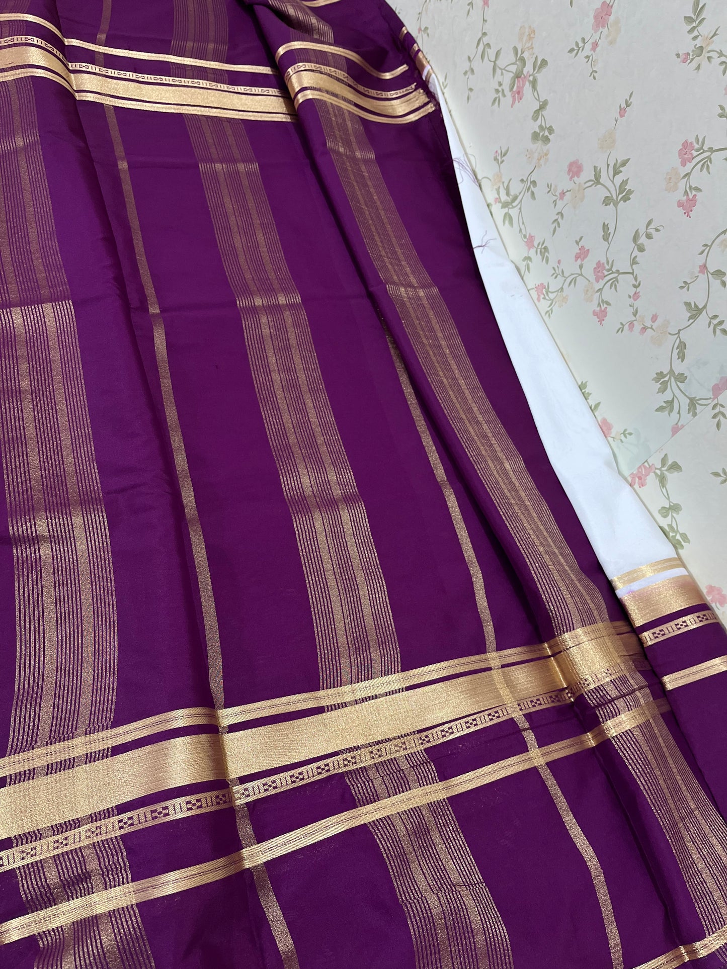 2D semi Mysore silk - ANANDA