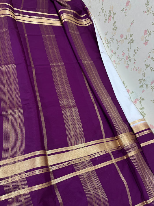 2D semi Mysore silk - ANANDA
