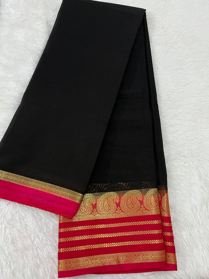 Semi Mysore silk