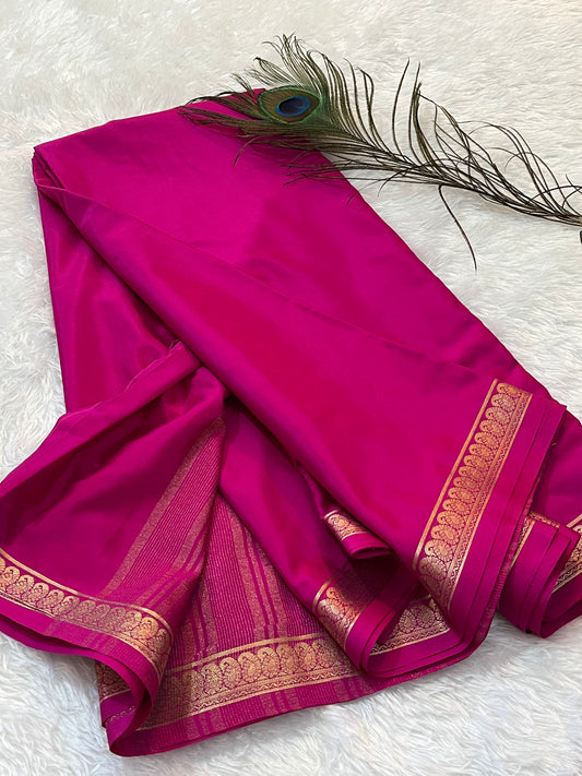 Semi Mysore silk( HOA146 )
