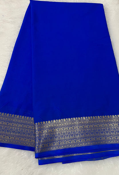 Semi Mysore silk