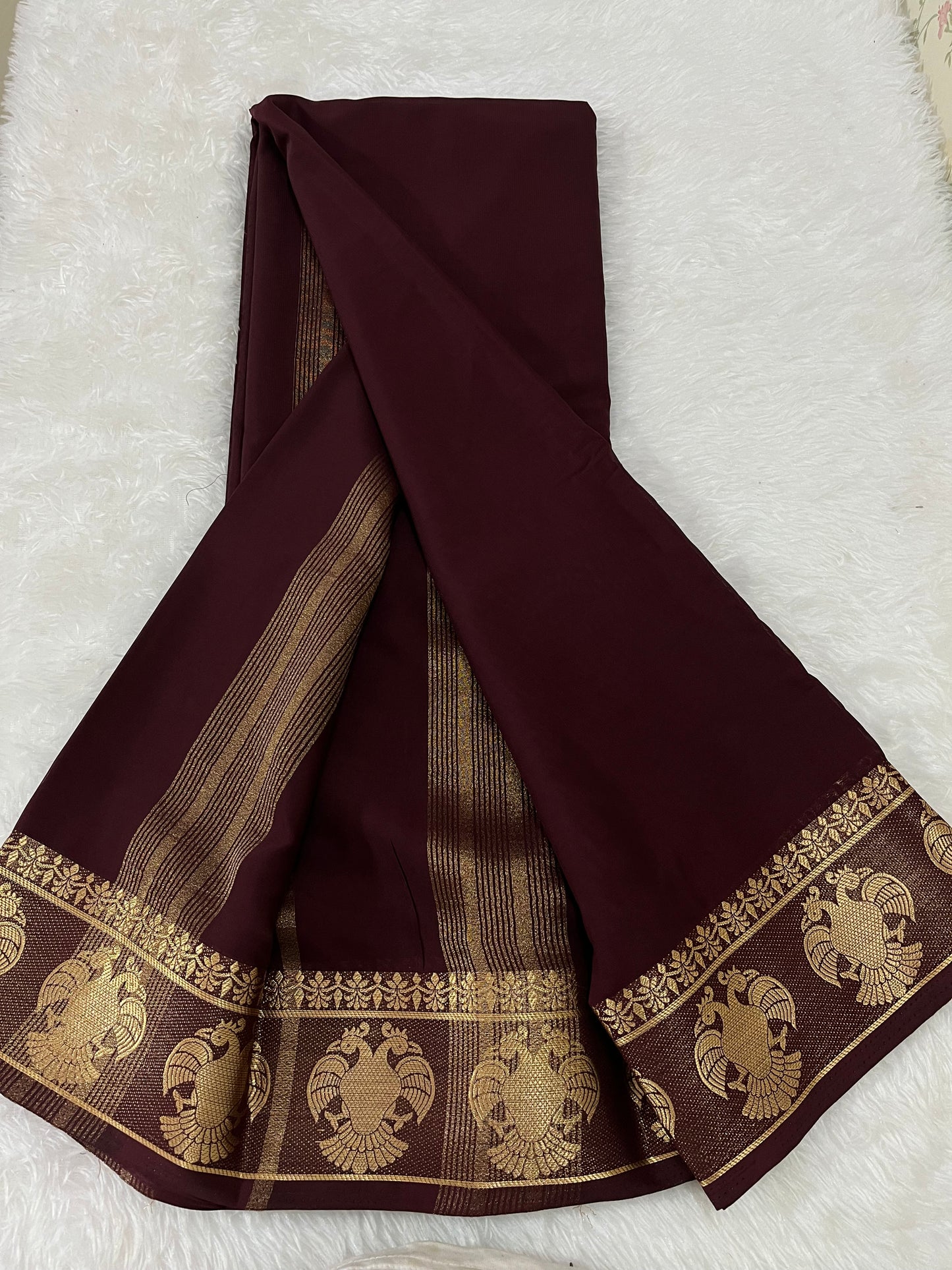 Semi Mysore silk