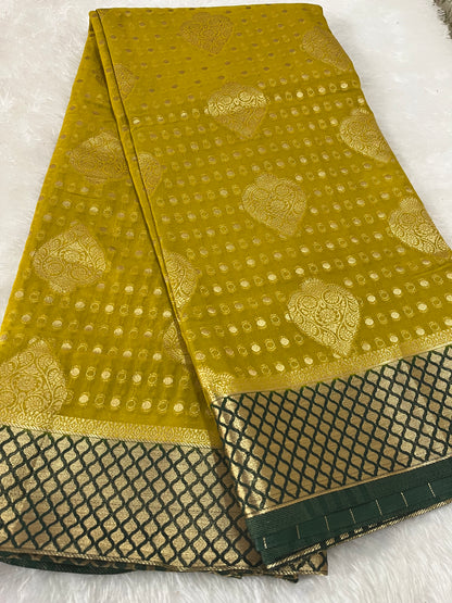 Banana crepe silk - HOA117