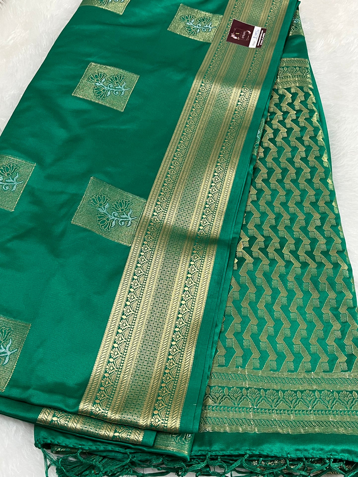 Banarasi Mashru kathan silk saree