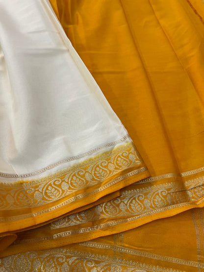 Semi Mysore silk(HOA133)
