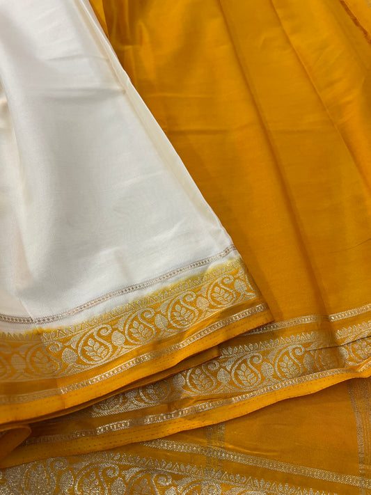 Semi Mysore silk(HOA133)