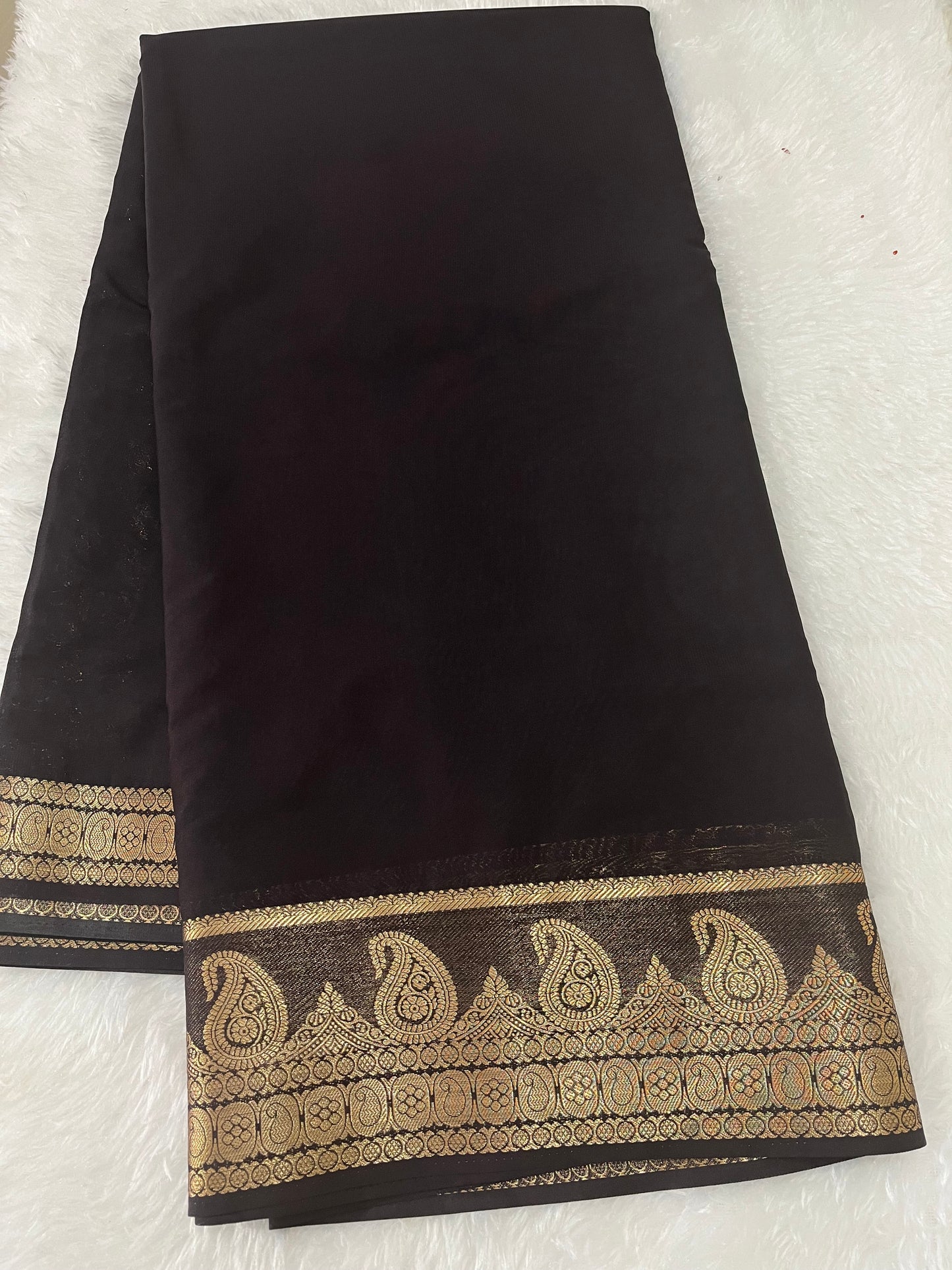 Semi Mysore silk - RAANI