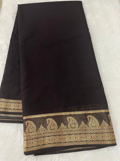 Semi Mysore silk - RAANI