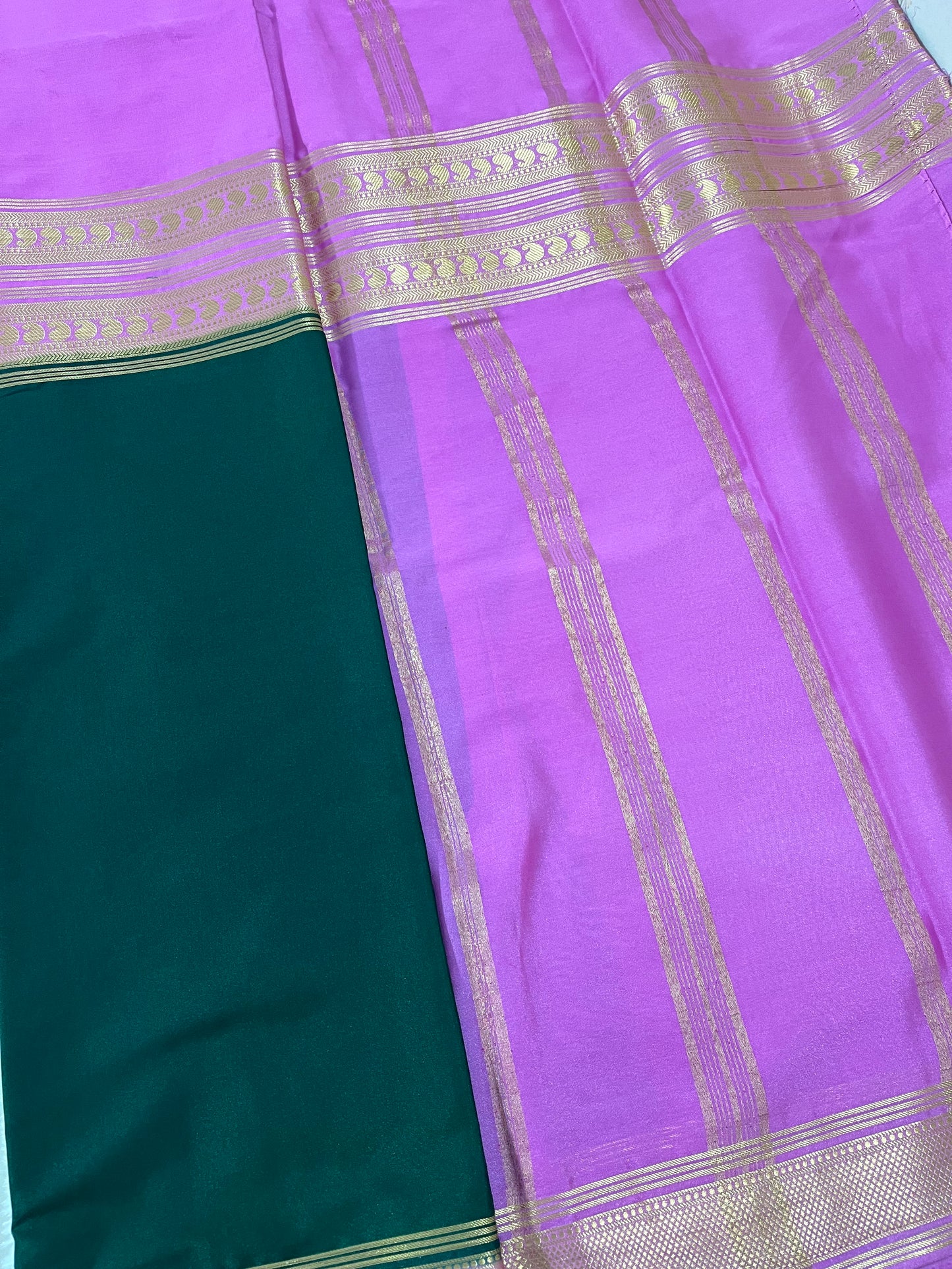 Semi Mysore silk