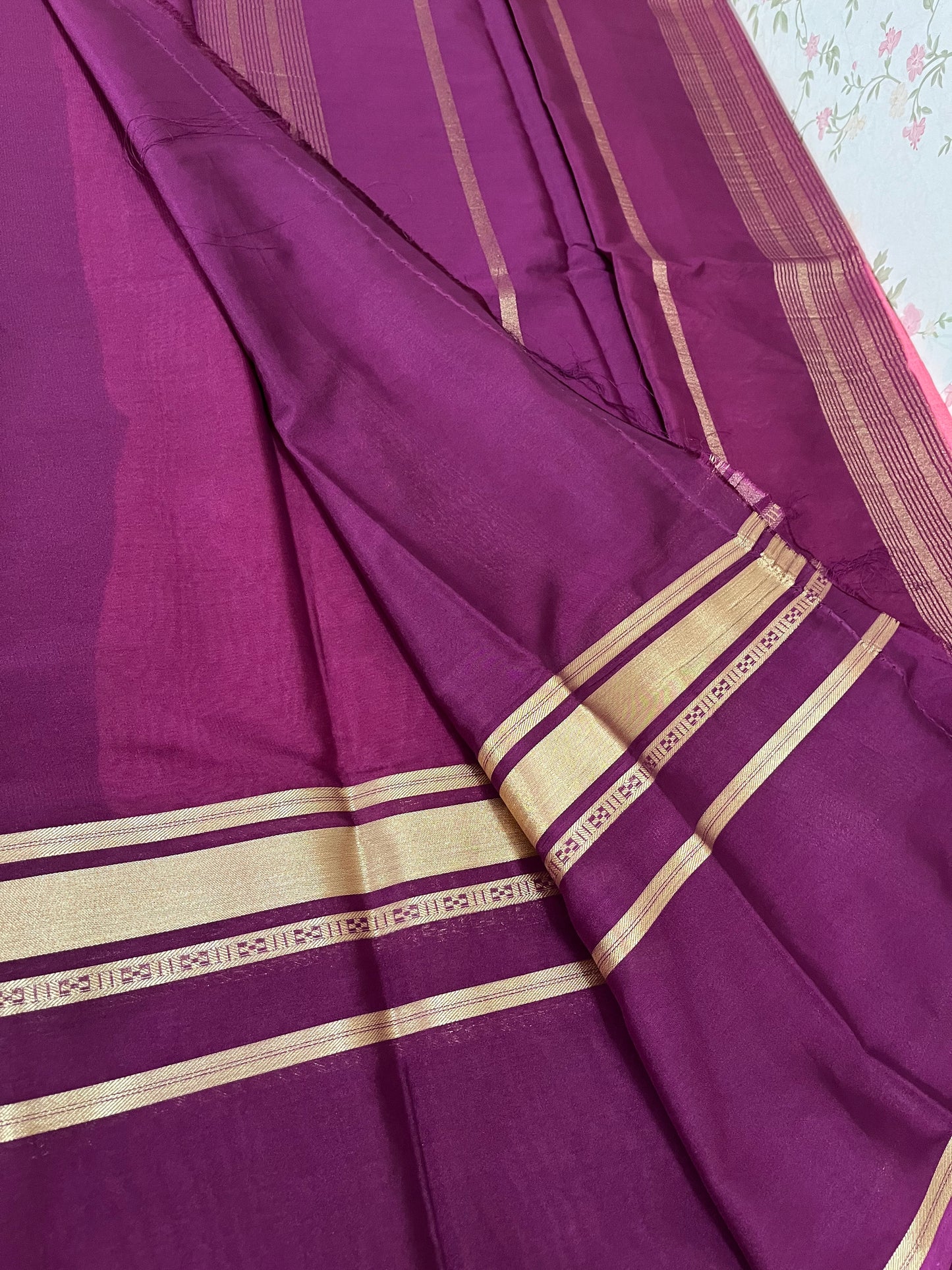 Semi Mysore silk