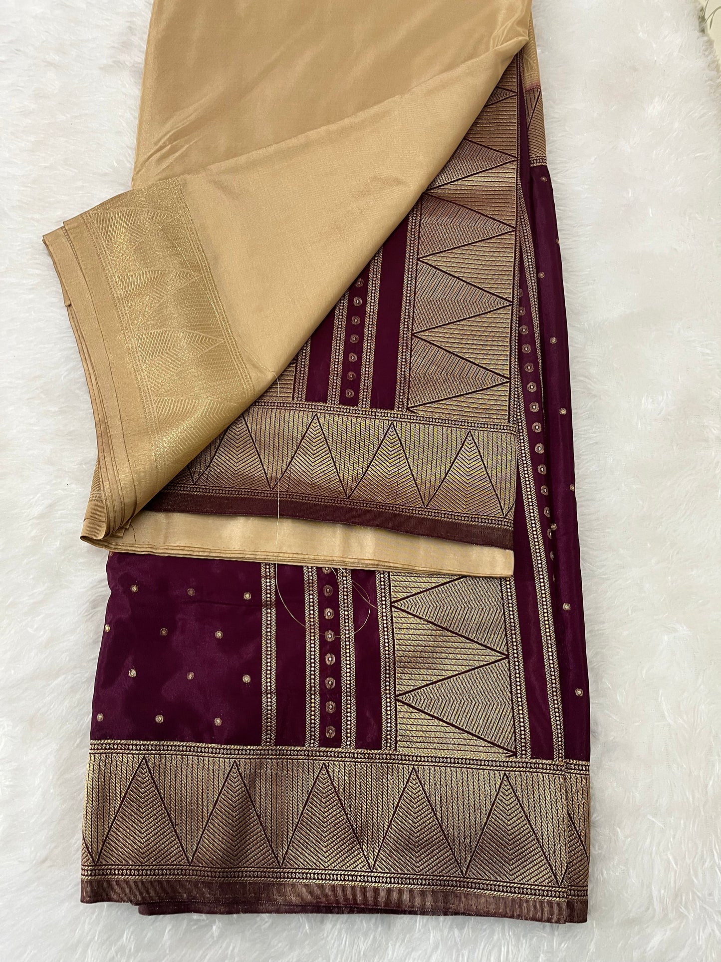 Premium semi Mysore silk