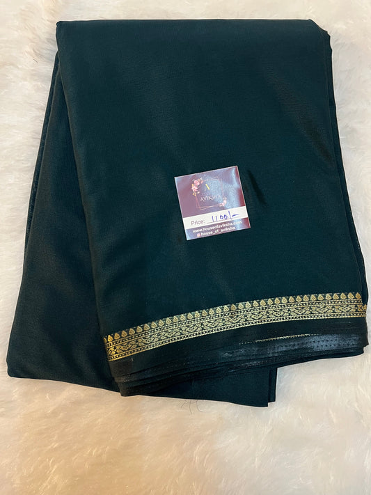 Semi Mysore Silk