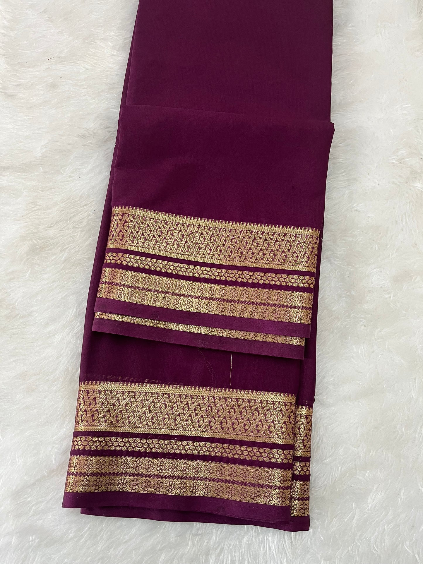 Semi Mysore silk
