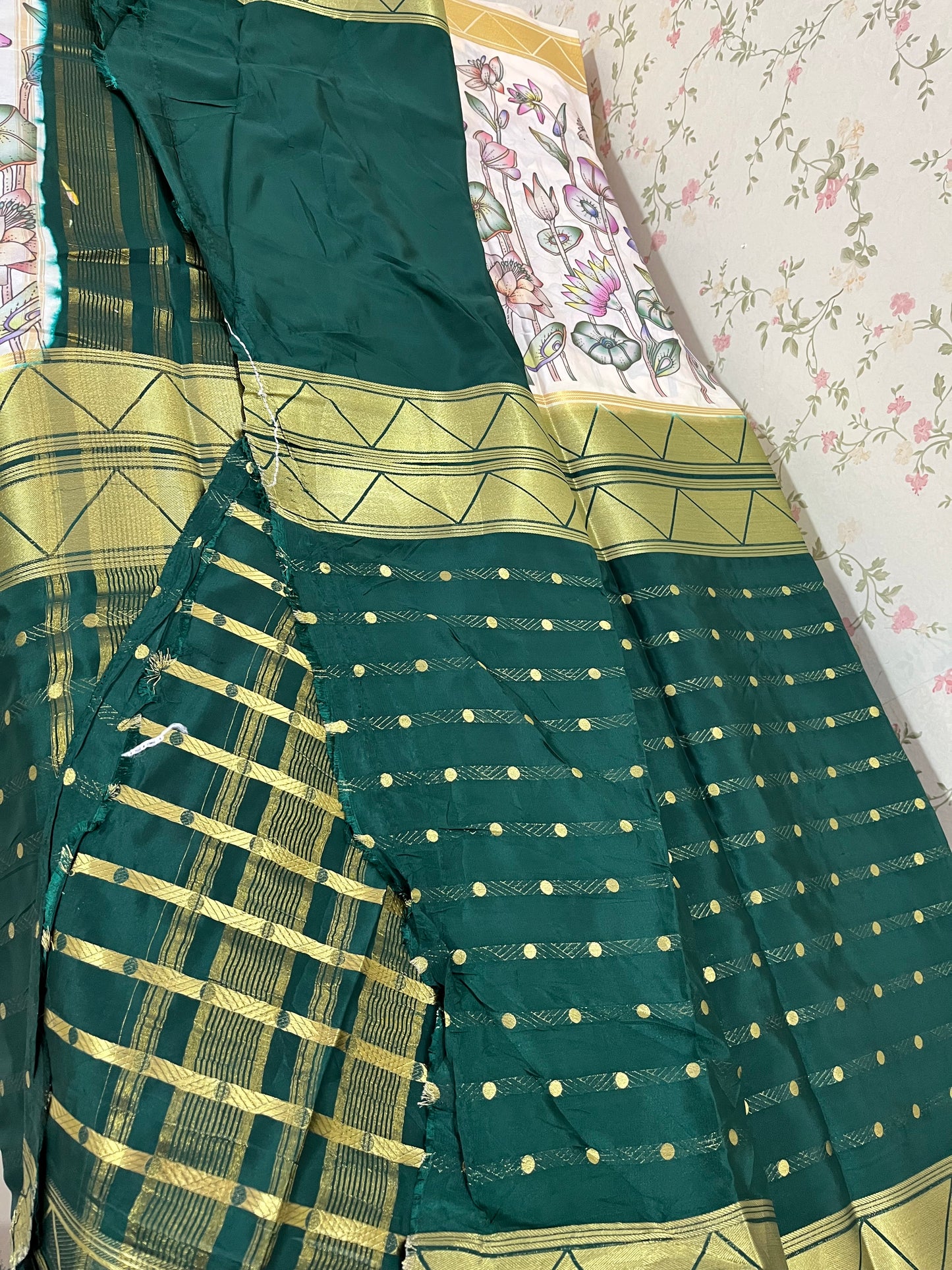 Premium Quality Semi Mysore silk - HOA99