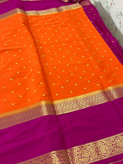 Semi Mysore crepe silk - SITA
