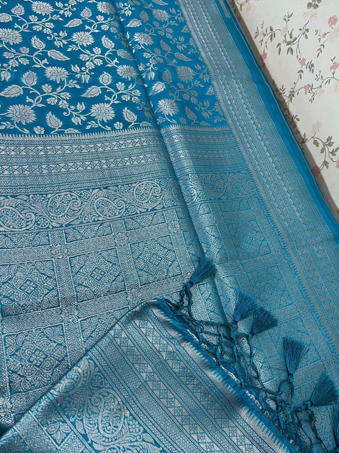 Banarasi georgette silk
