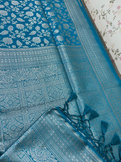Banarasi georgette silk