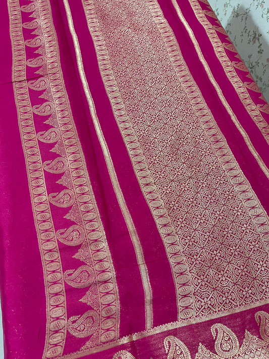 Semi Mysore silk - RAANI