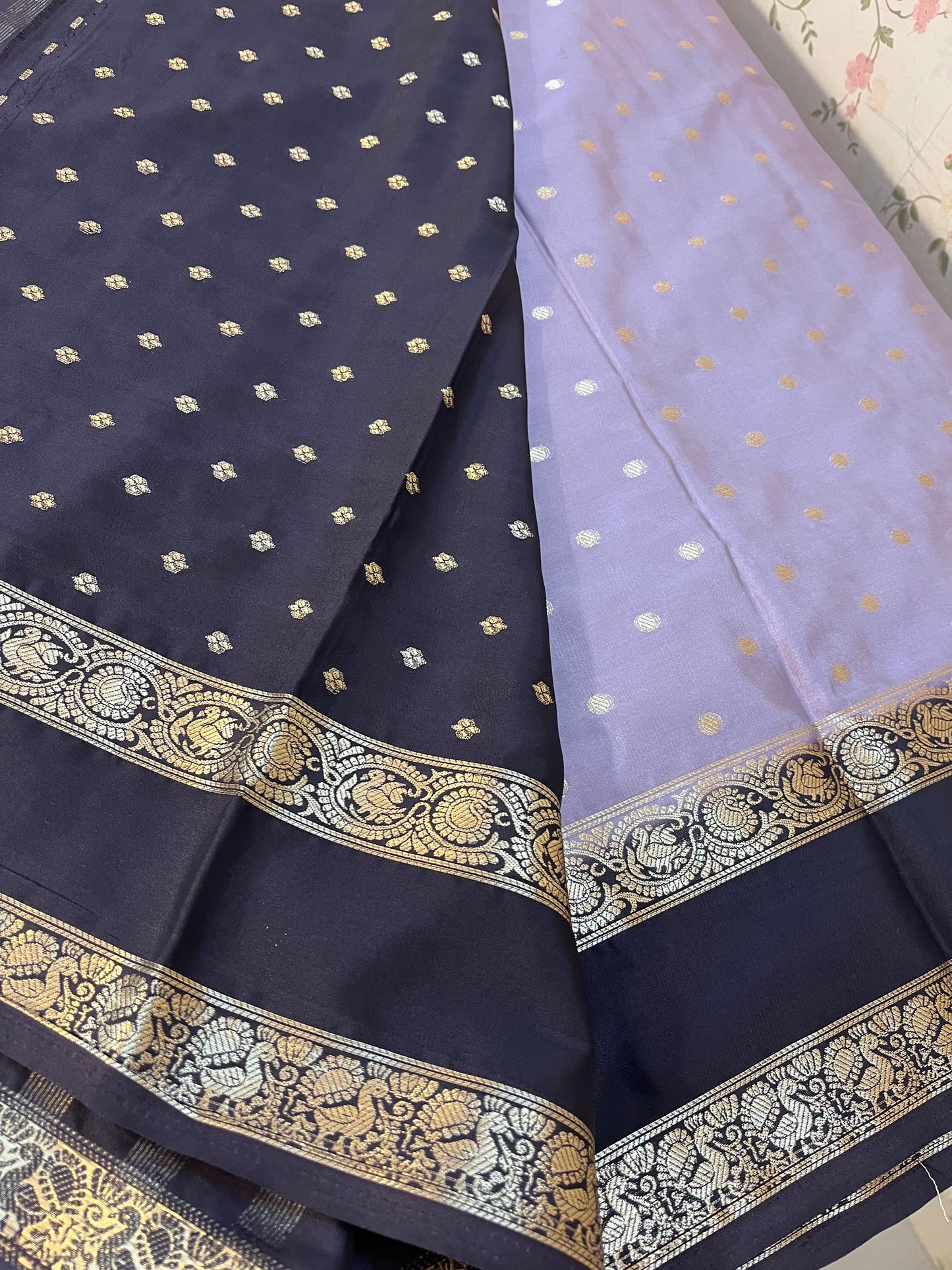 Semi Mysore silk (HOA135)