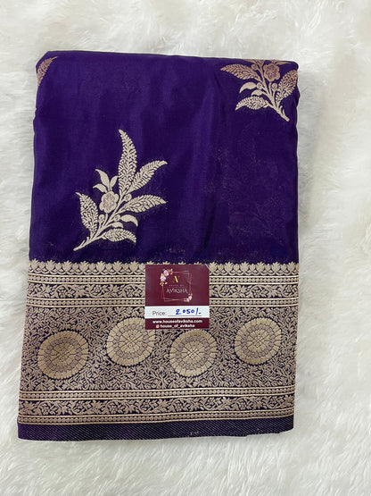 Semi crepe silk  - PUSHPA