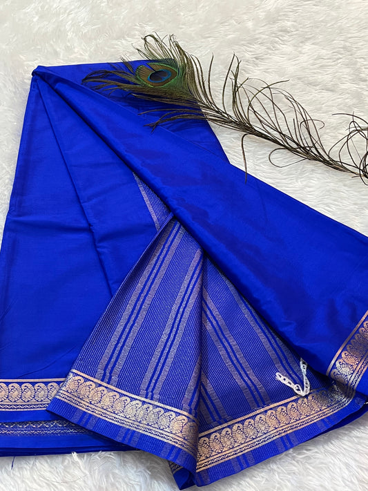 Semi Mysore silk( HOA146 )