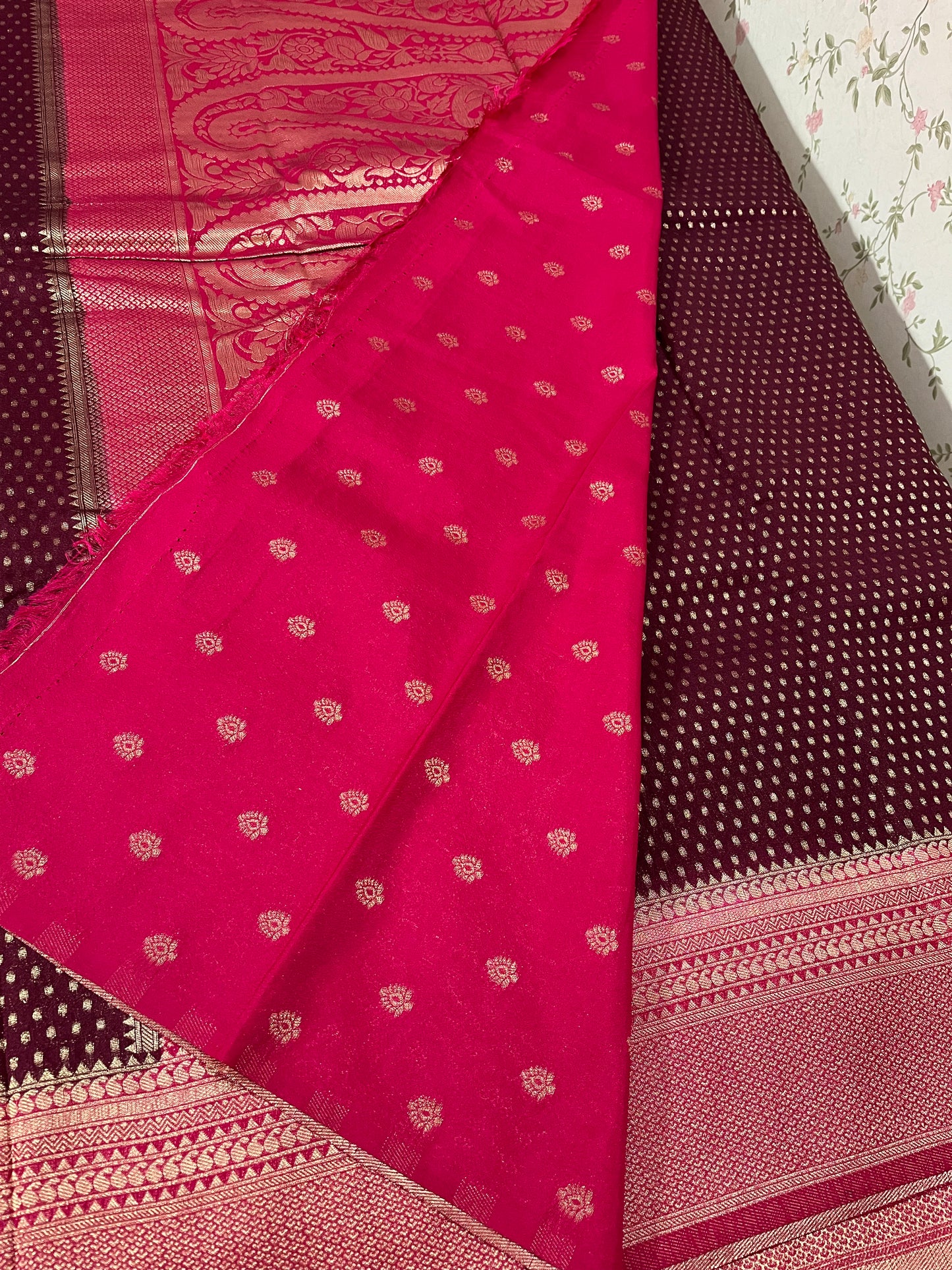 Khadi georgette -1000 Butta