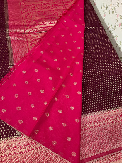 Khadi georgette -1000 Butta