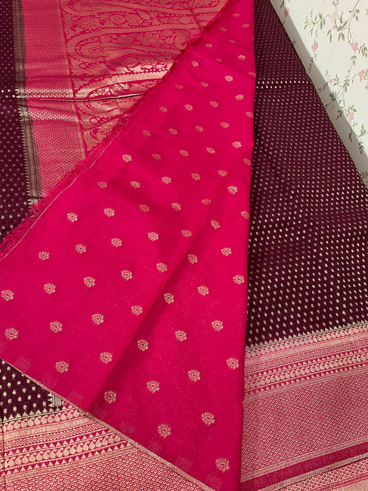 Khadi georgette -1000 Butta